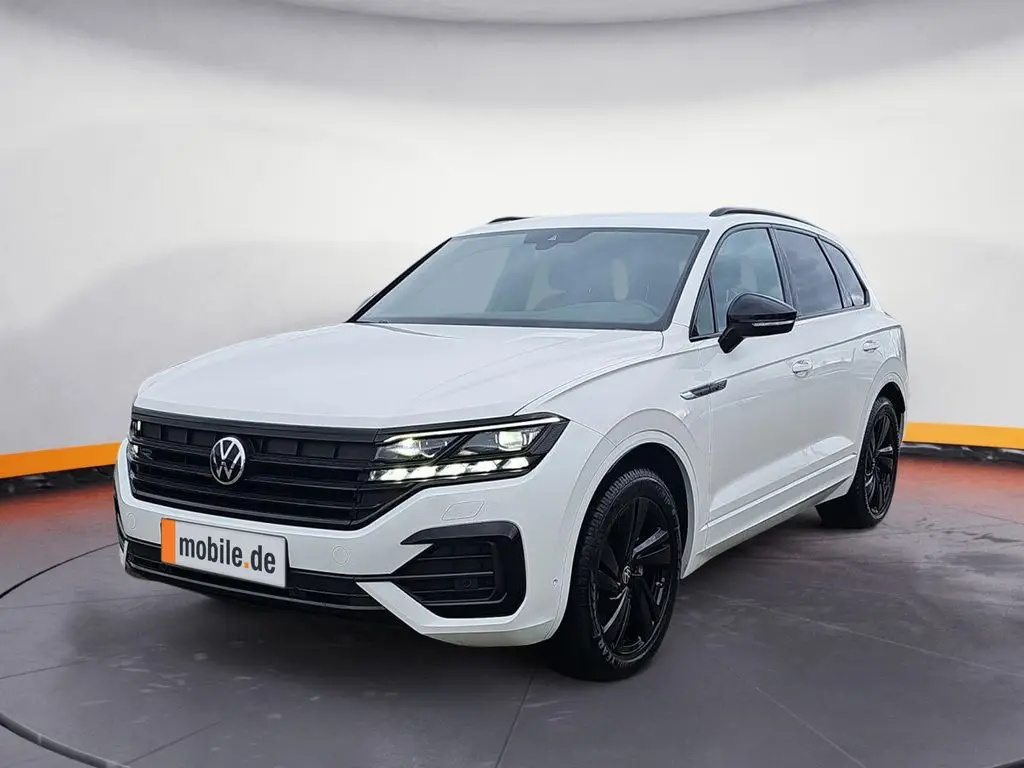 Photo 1 : Volkswagen Touareg 2021 Diesel