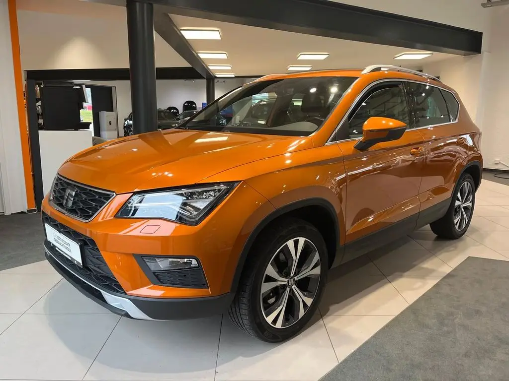 Photo 1 : Seat Ateca 2017 Diesel