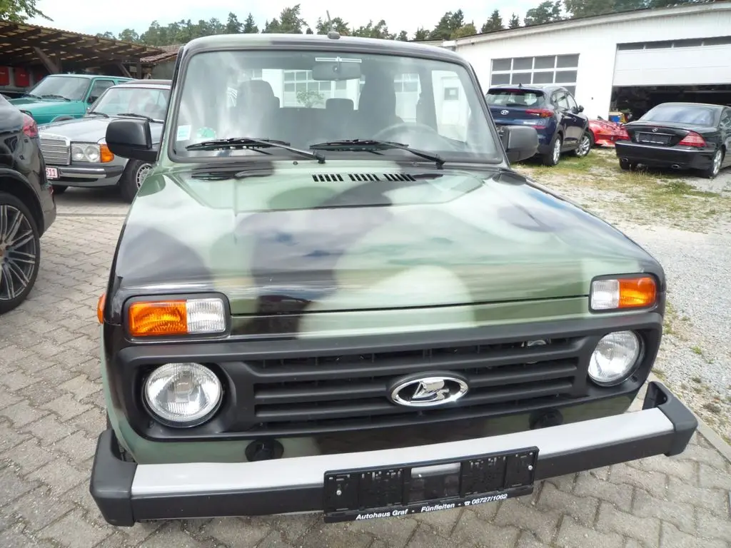 Photo 1 : Lada Taiga 2020 Petrol