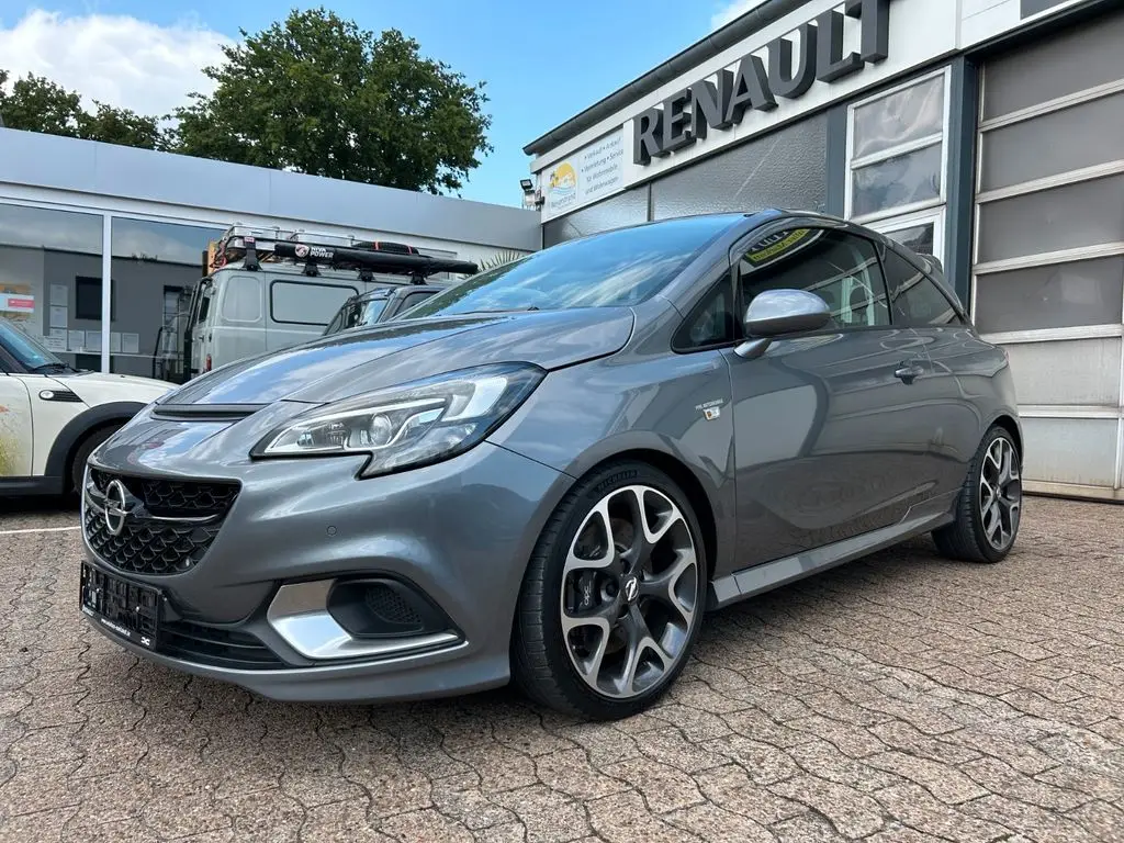 Photo 1 : Opel Corsa 2017 Essence