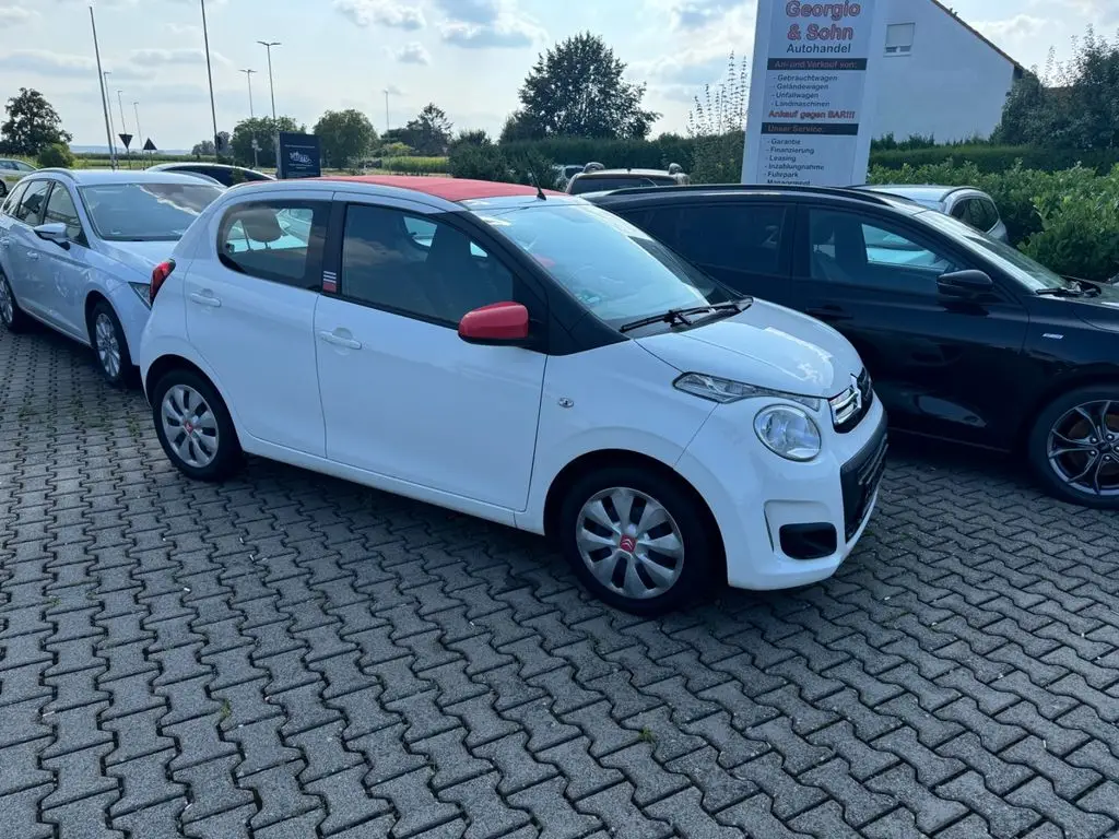 Photo 1 : Citroen C1 2016 Essence