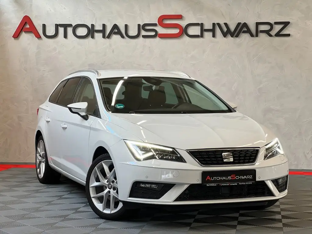 Photo 1 : Seat Leon 2018 Diesel