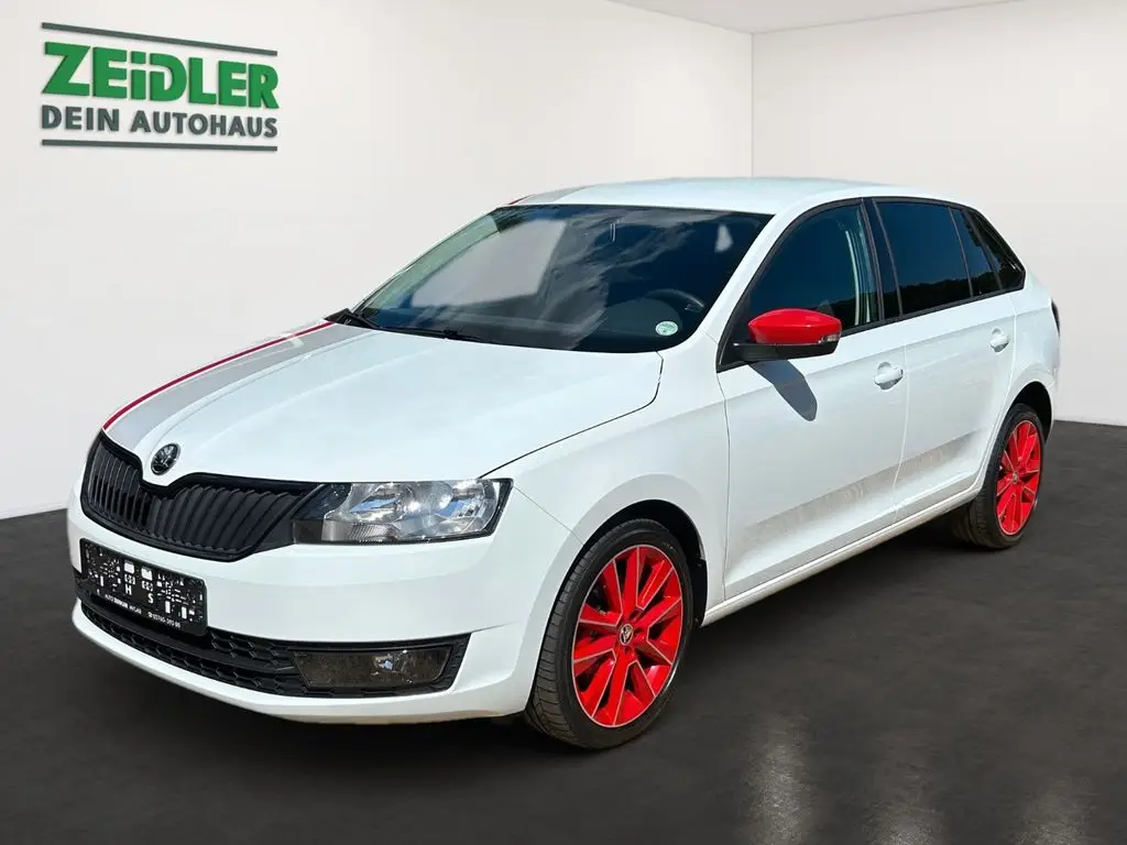 Photo 1 : Skoda Rapid 2016 Essence