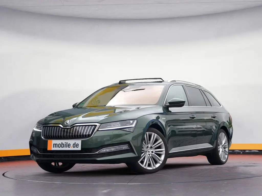 Photo 1 : Skoda Superb 2020 Hybrid