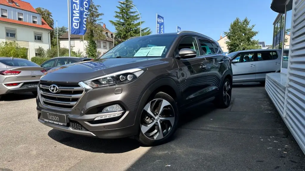 Photo 1 : Hyundai Tucson 2016 Essence