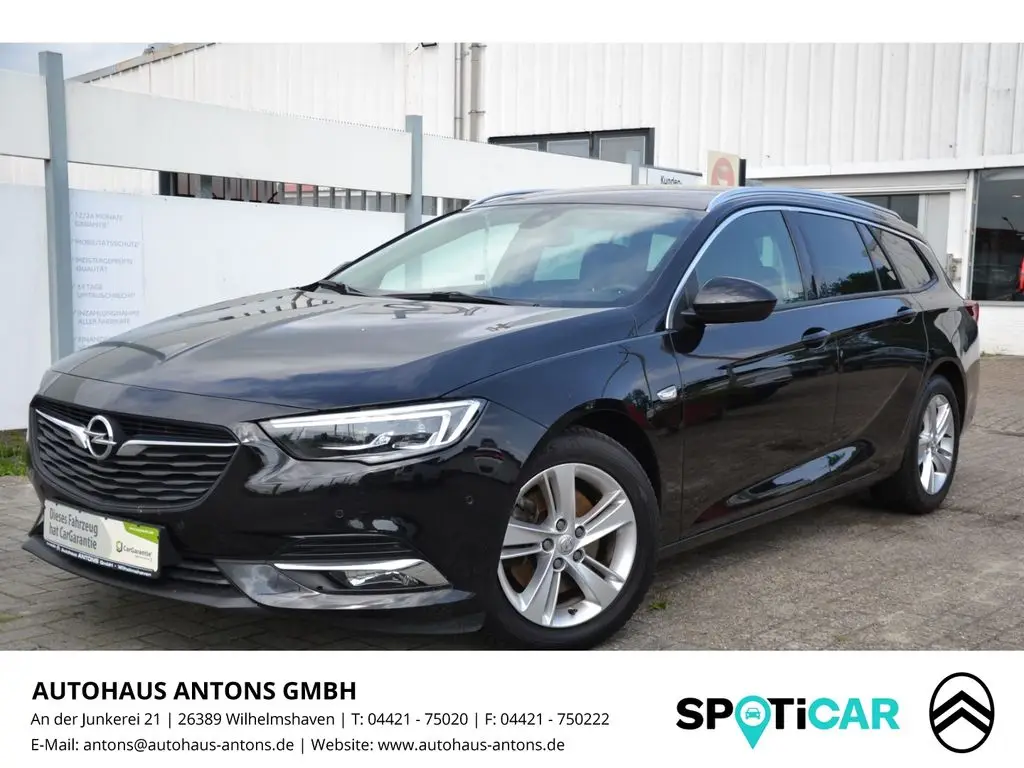 Photo 1 : Opel Insignia 2018 Essence