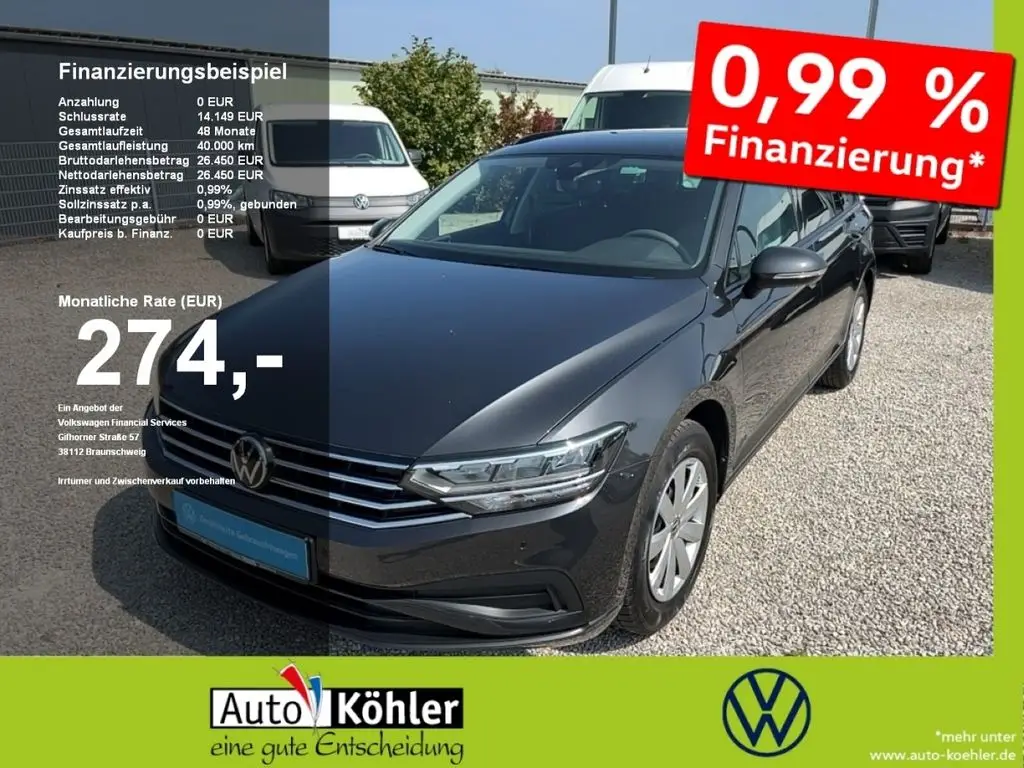 Photo 1 : Volkswagen Passat 2023 Diesel