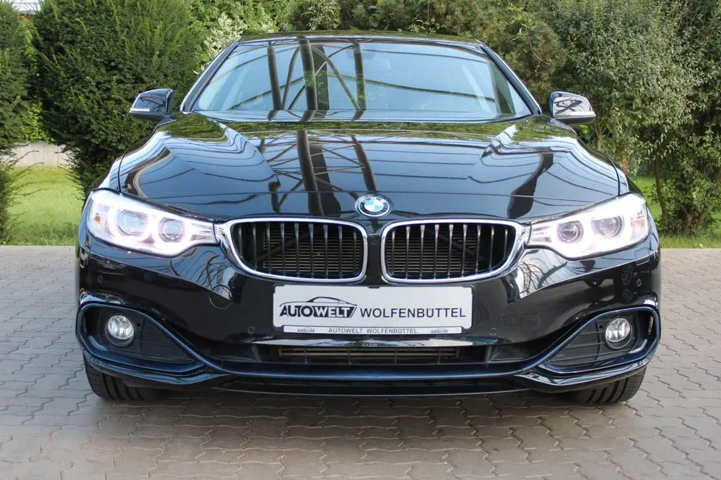 Photo 1 : Bmw Serie 4 2015 Diesel