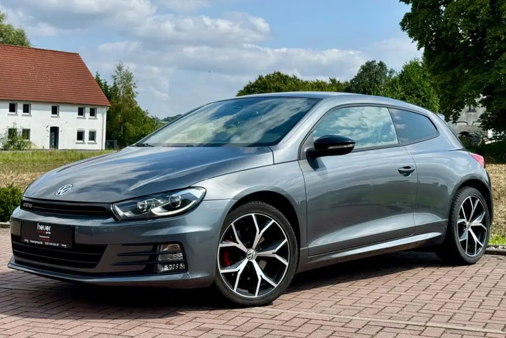 Photo 1 : Volkswagen Scirocco 2017 Essence