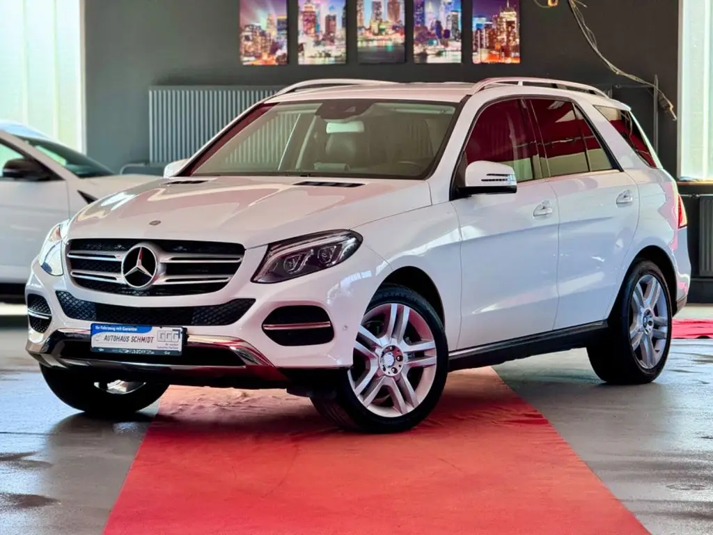 Photo 1 : Mercedes-benz Classe Gle 2016 Diesel