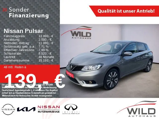 Photo 1 : Nissan Pulsar 2018 Petrol