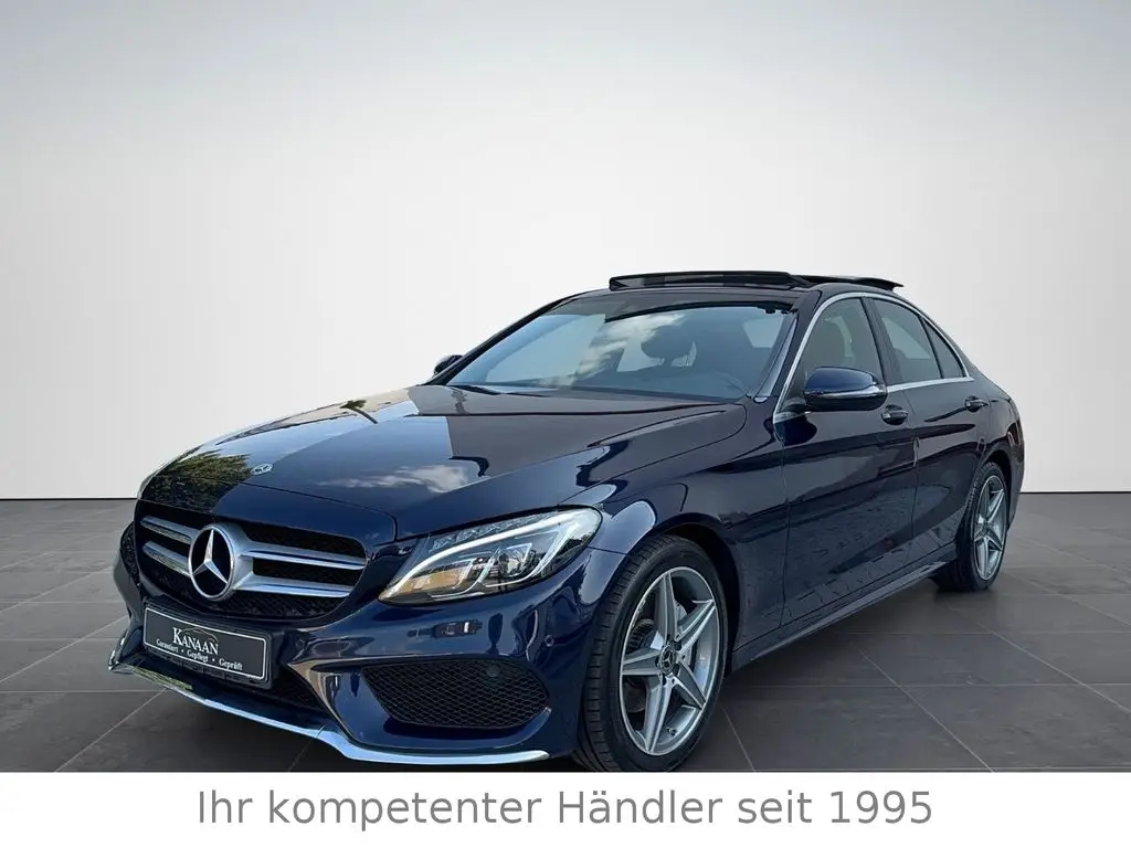 Photo 1 : Mercedes-benz Classe C 2018 Petrol