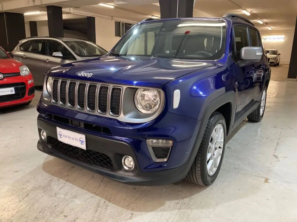 Photo 1 : Jeep Renegade 2021 Essence