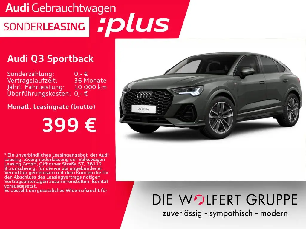 Photo 1 : Audi Q3 2023 Hybride