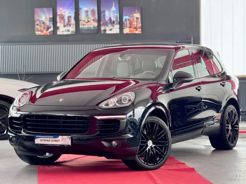 Photo 1 : Porsche Cayenne 2016 Diesel