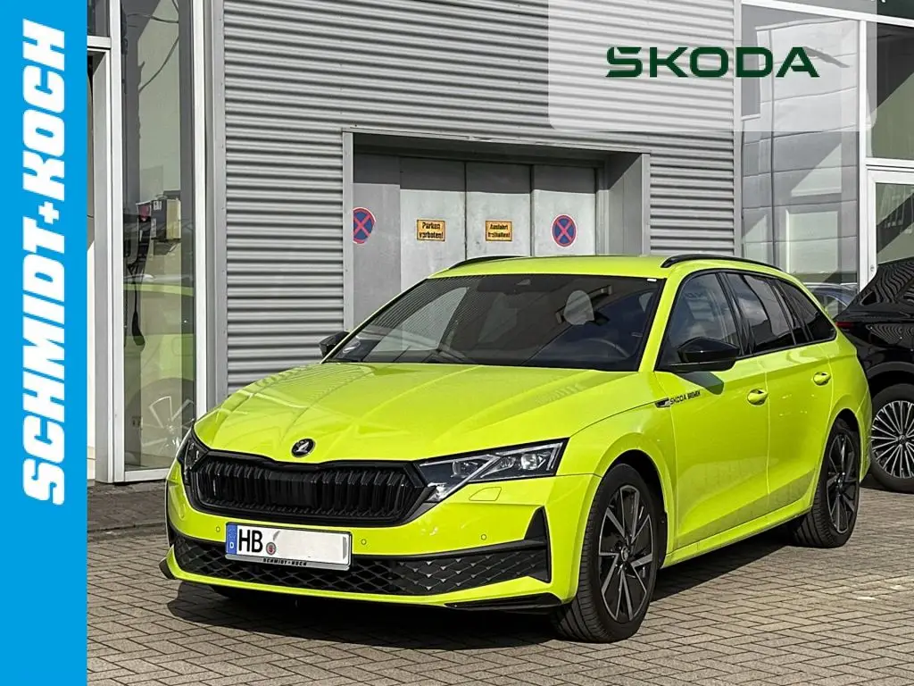 Photo 1 : Skoda Octavia 2024 Diesel