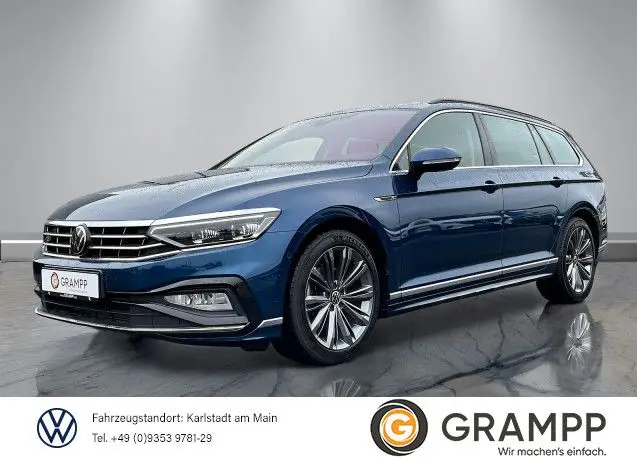 Photo 1 : Volkswagen Passat 2022 Diesel