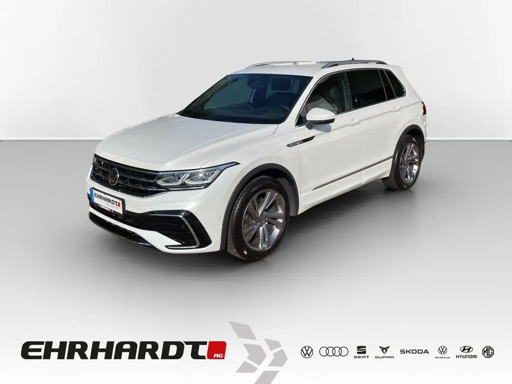 Photo 1 : Volkswagen Tiguan 2021 Diesel