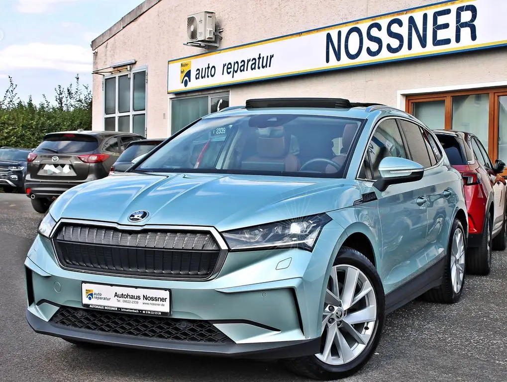 Photo 1 : Skoda Enyaq 2021 Non renseigné