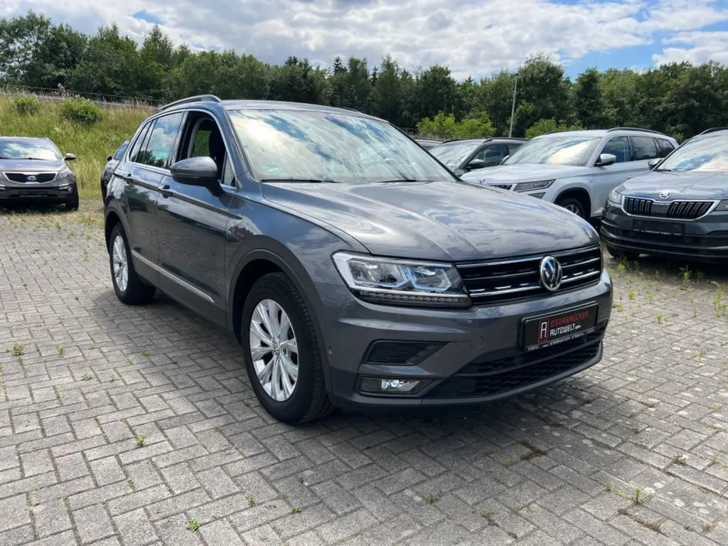 Photo 1 : Volkswagen Tiguan 2018 Petrol