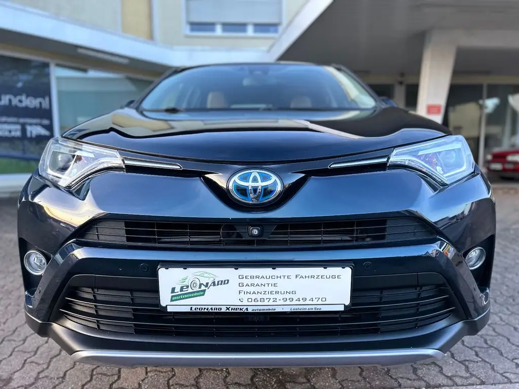 Photo 1 : Toyota Rav4 2018 Hybride