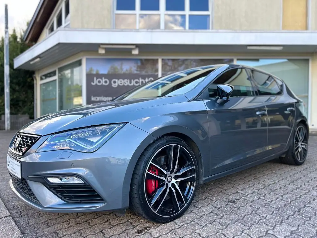 Photo 1 : Seat Leon 2018 Petrol