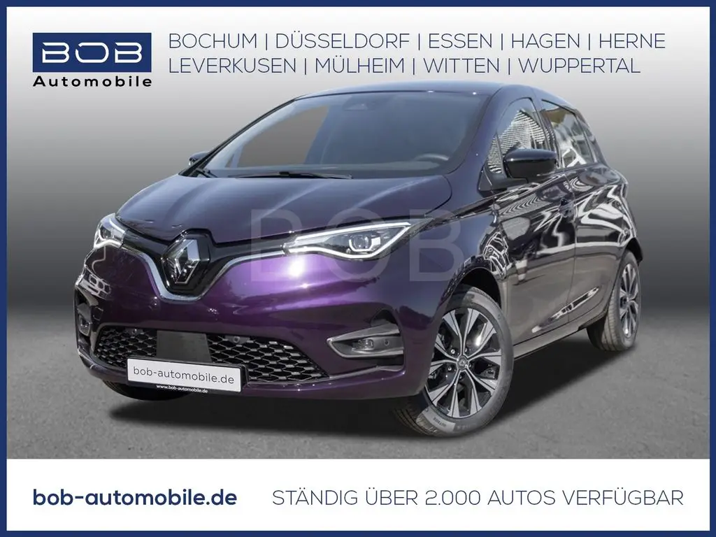 Photo 1 : Renault Zoe 2024 Non renseigné