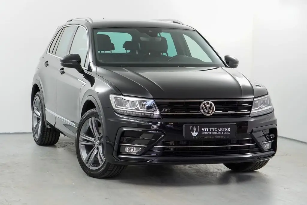 Photo 1 : Volkswagen Tiguan 2017 Petrol