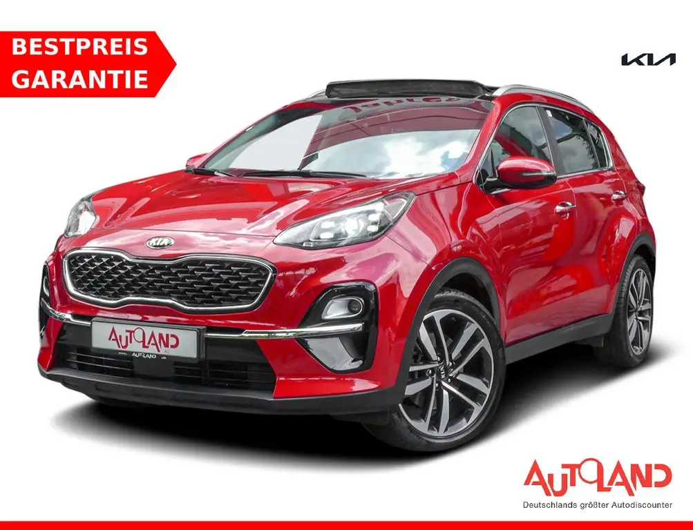 Photo 1 : Kia Sportage 2019 Petrol