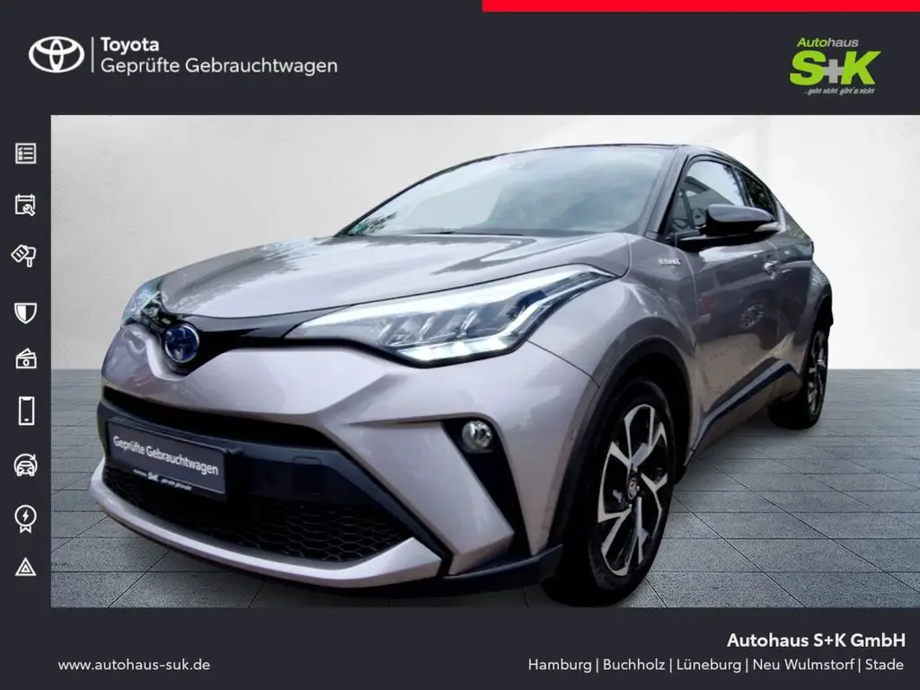 Photo 1 : Toyota C-hr 2020 Hybrid