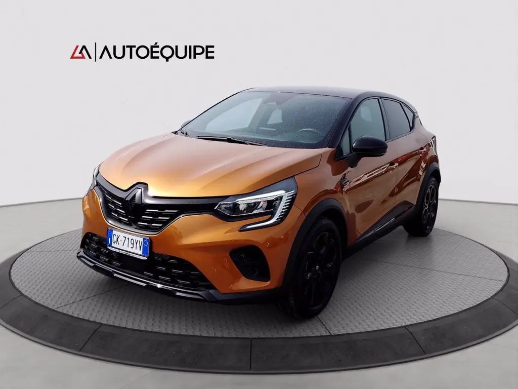 Photo 1 : Renault Captur 2022 Hybride