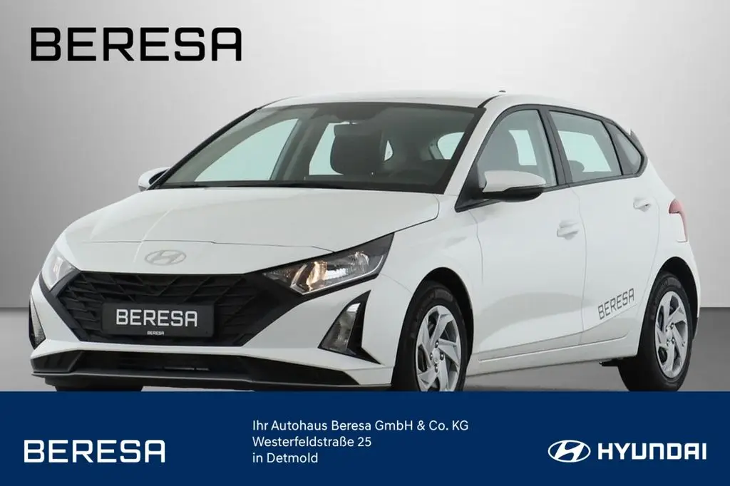 Photo 1 : Hyundai I20 2024 Petrol