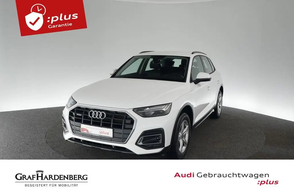 Photo 1 : Audi Q5 2021 Hybride