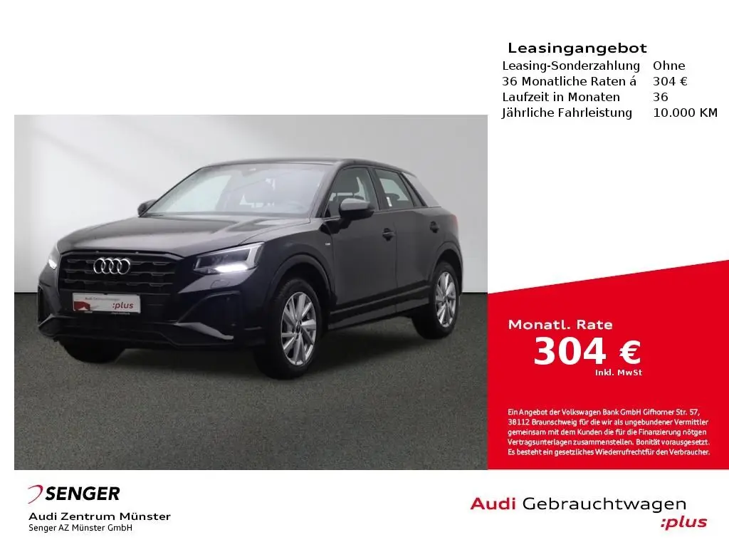 Photo 1 : Audi Q2 2024 Diesel