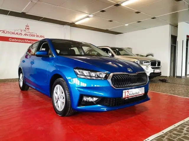 Photo 1 : Skoda Fabia 2022 Essence