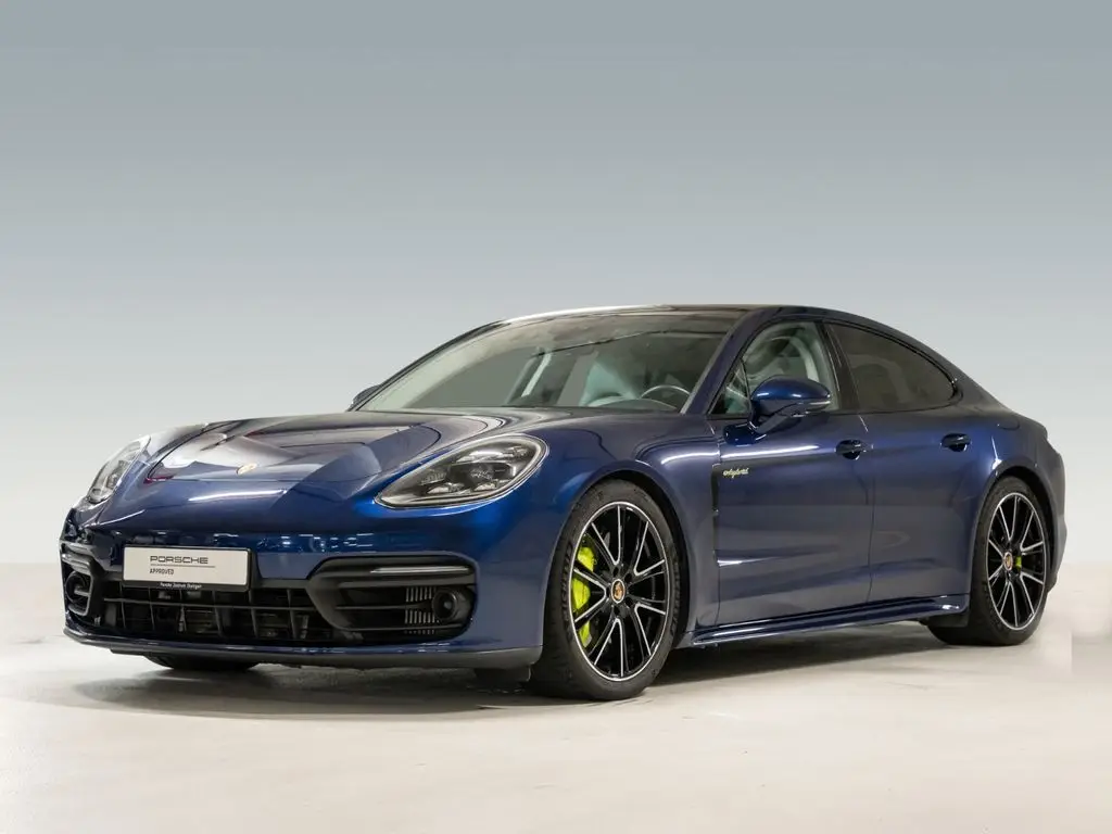 Photo 1 : Porsche Panamera 2021 Hybrid