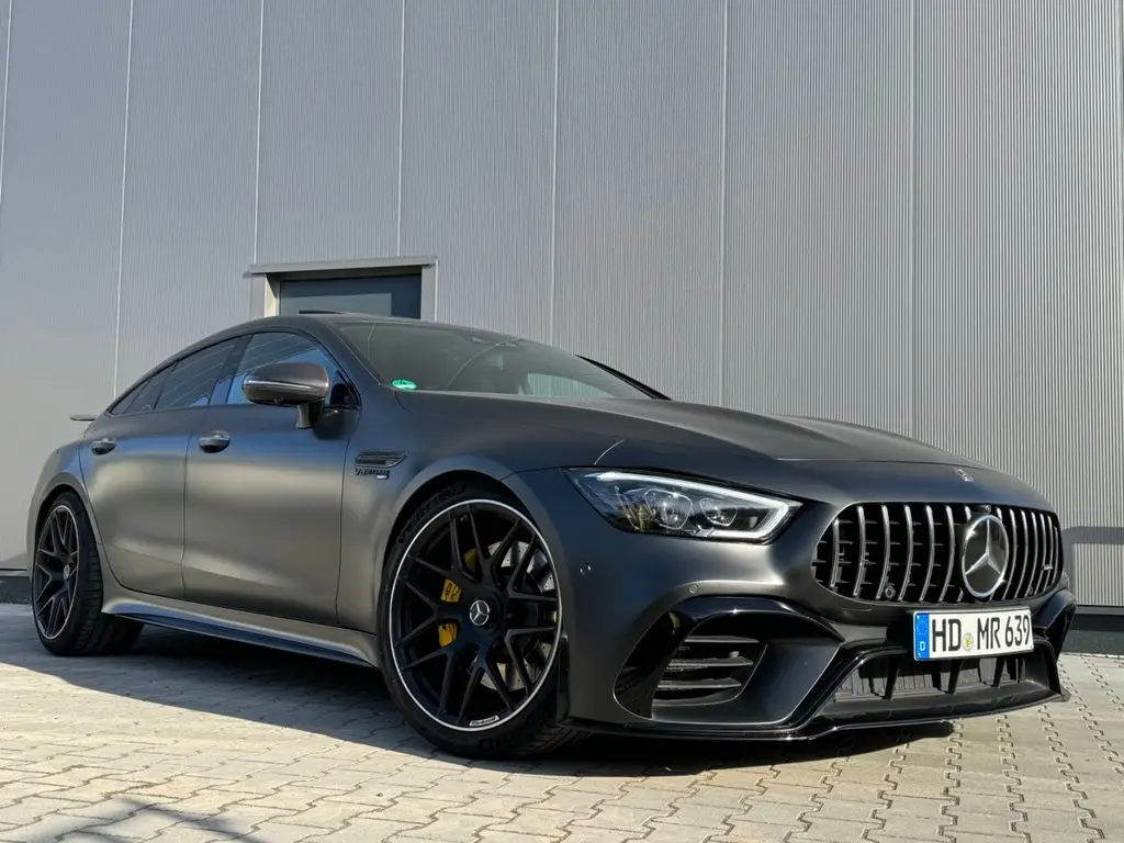 Photo 1 : Mercedes-benz Classe Gt 2019 Petrol