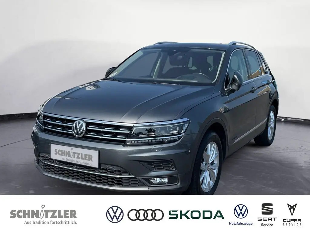 Photo 1 : Volkswagen Tiguan 2020 Diesel