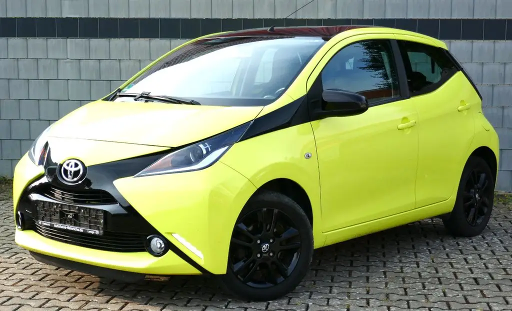 Photo 1 : Toyota Aygo X 2016 Petrol