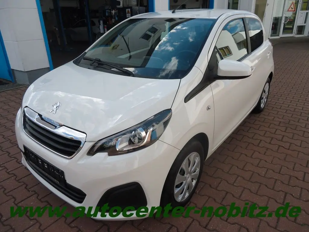 Photo 1 : Peugeot 108 2018 Petrol