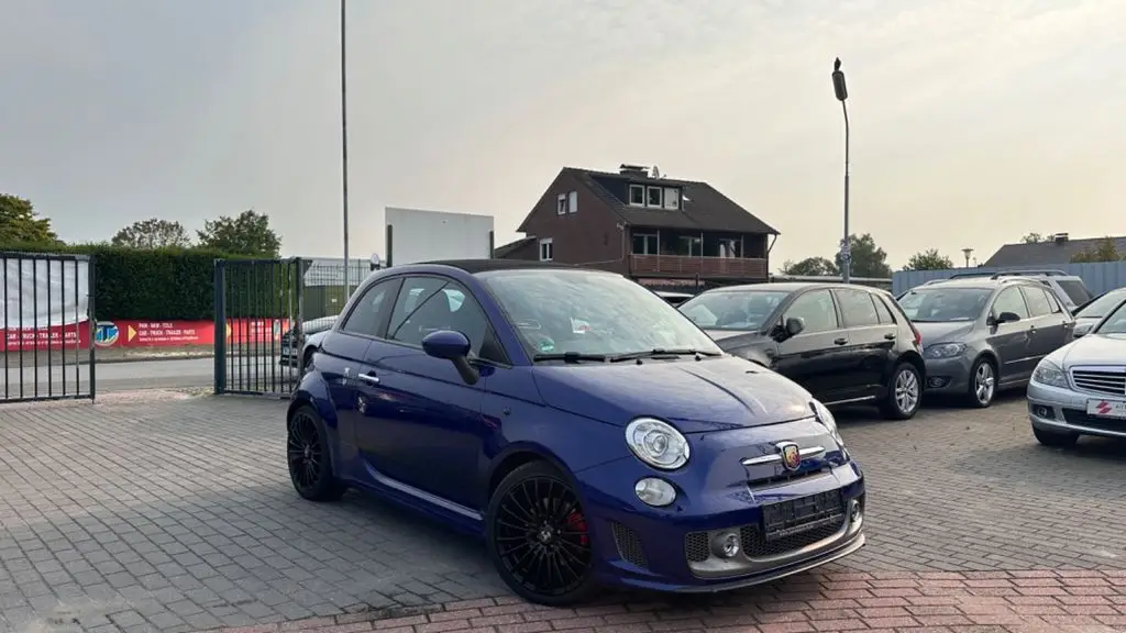 Photo 1 : Abarth 500 2016 Petrol