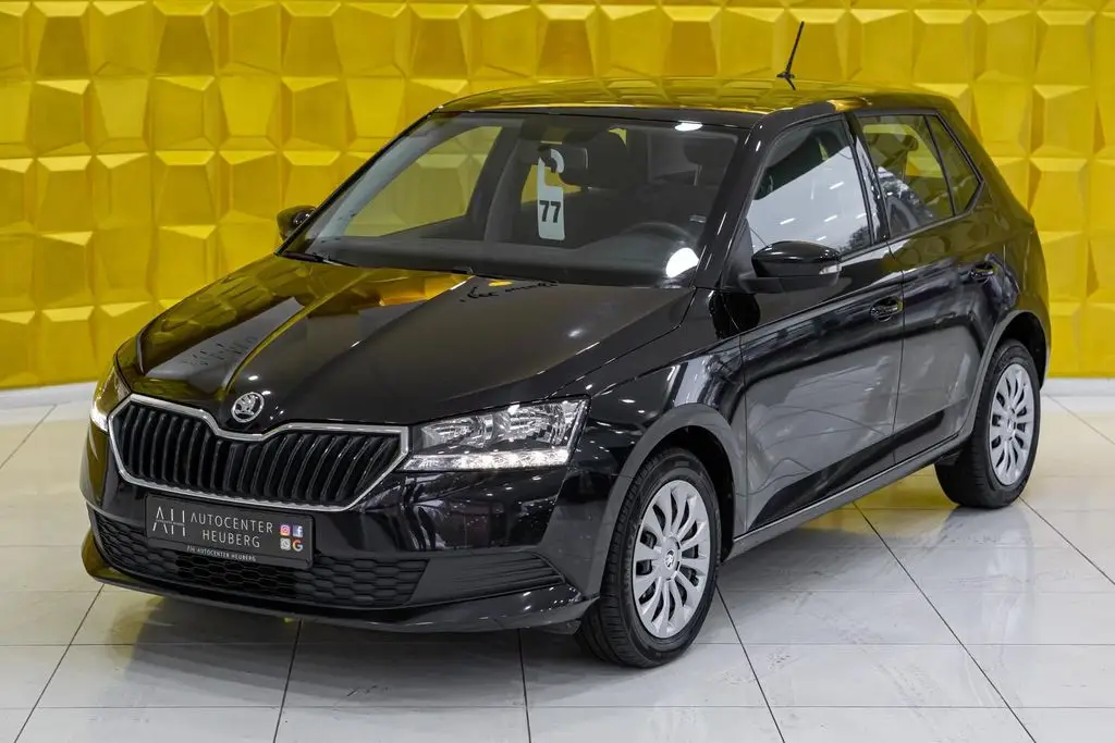 Photo 1 : Skoda Fabia 2019 Petrol