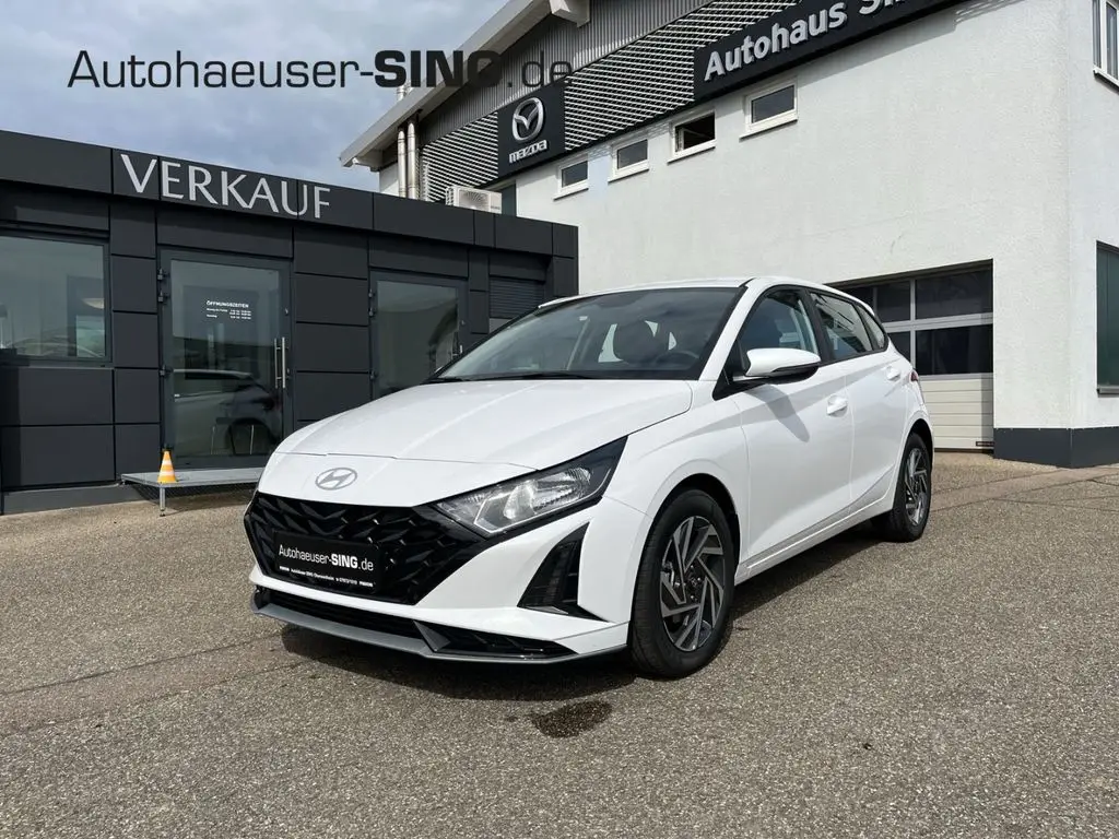 Photo 1 : Hyundai I20 2024 Petrol