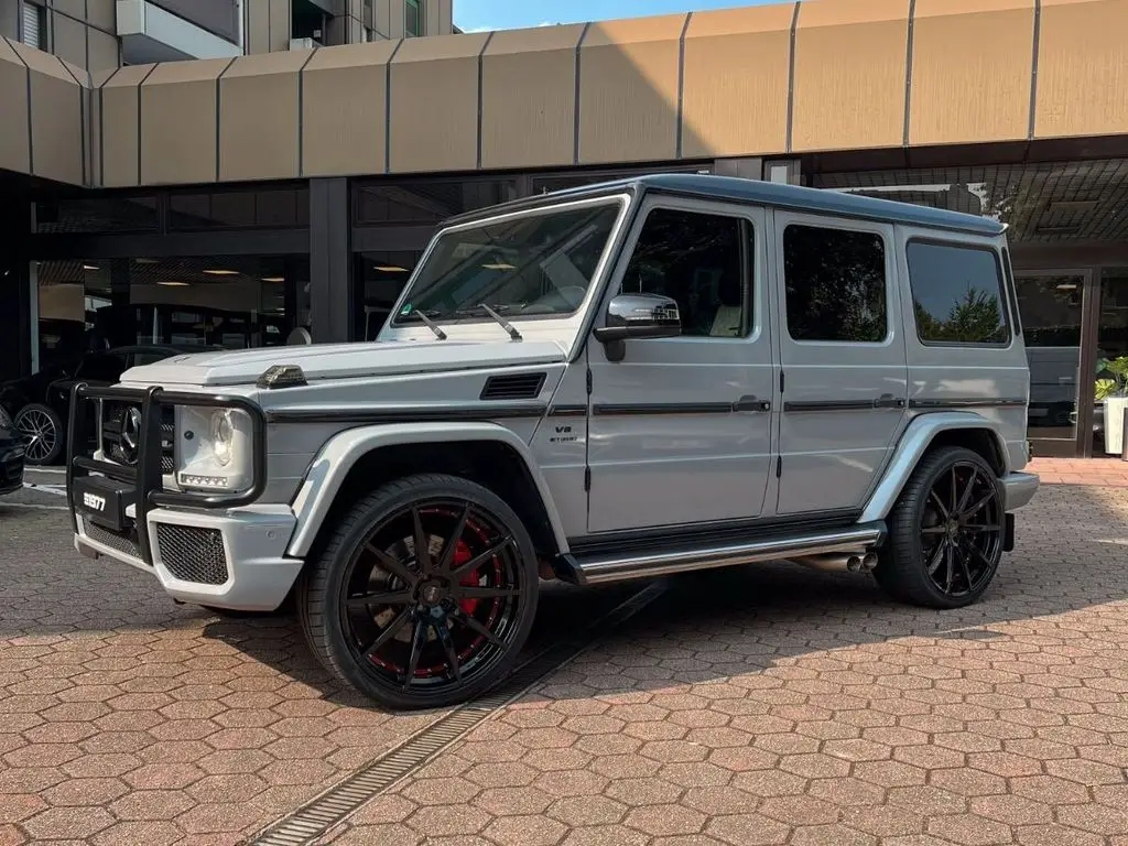 Photo 1 : Mercedes-benz Classe G 2015 Essence