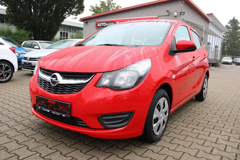 Photo 1 : Opel Karl 2016 Petrol