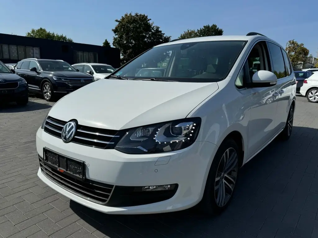 Photo 1 : Volkswagen Sharan 2021 Essence