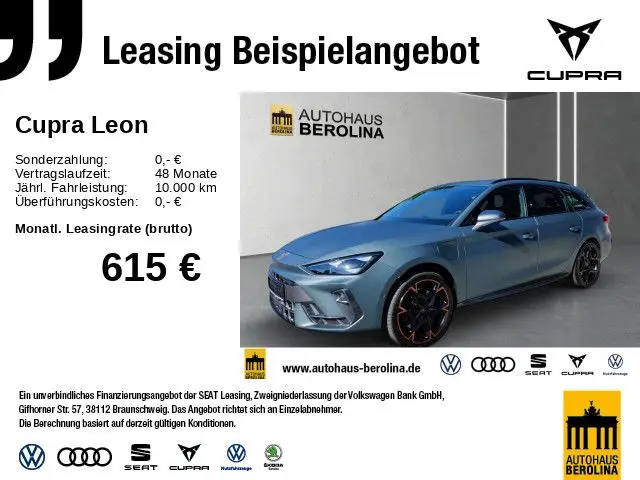 Photo 1 : Cupra Leon 2024 Hybrid