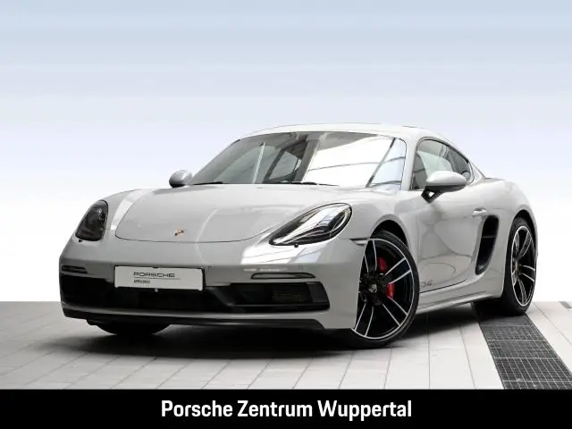 Photo 1 : Porsche 718 2021 Petrol