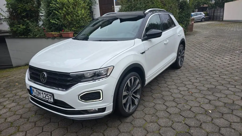 Photo 1 : Volkswagen T-roc 2020 Petrol