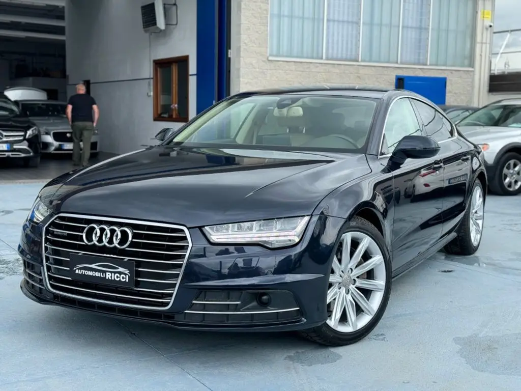 Photo 1 : Audi A7 2016 Diesel